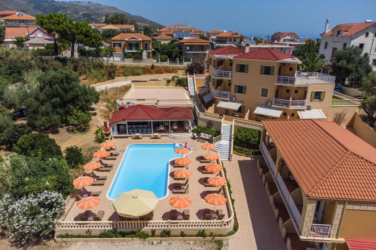 Makis Studios Skala  Exterior photo