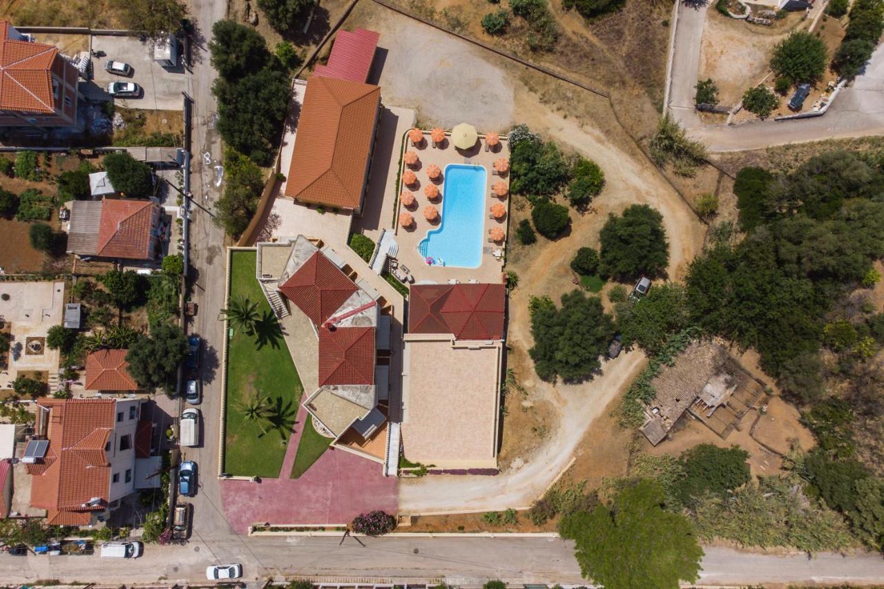Makis Studios Skala  Exterior photo