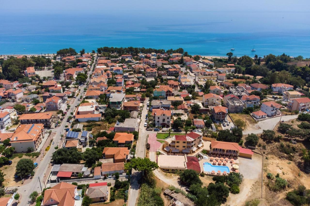 Makis Studios Skala  Exterior photo