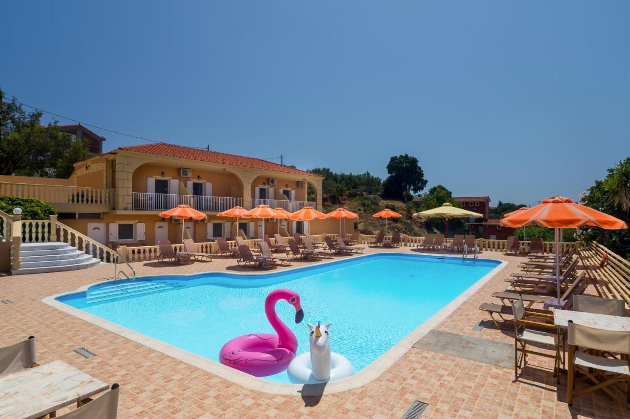 Makis Studios Skala  Exterior photo