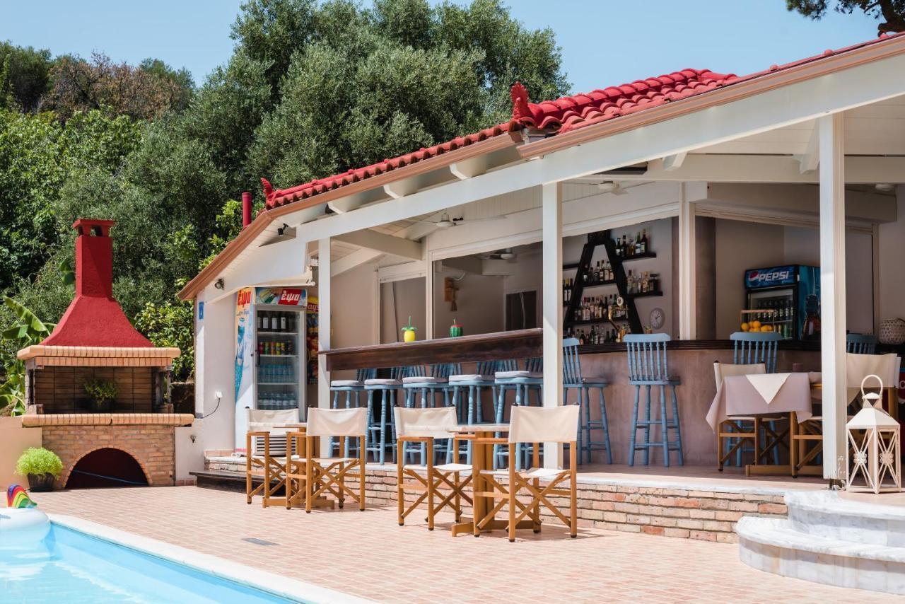 Makis Studios Skala  Exterior photo