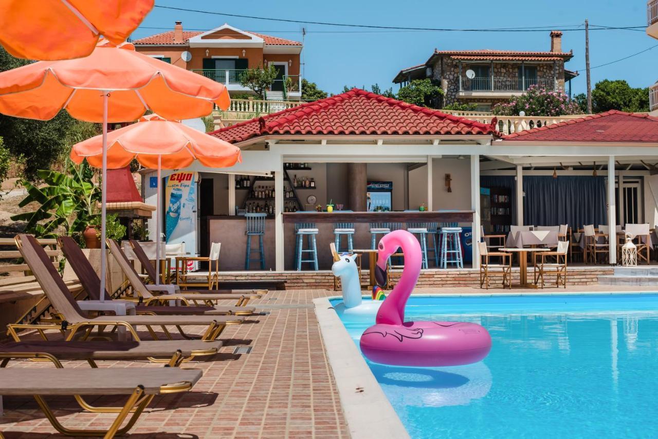 Makis Studios Skala  Exterior photo